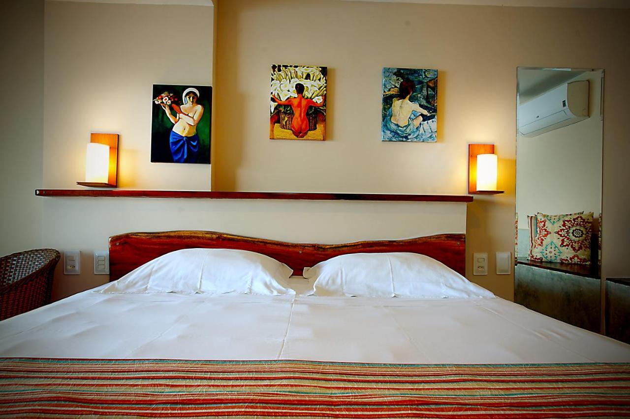 Mar E Morro Flats Apartment Morro de Sao Paulo Ngoại thất bức ảnh
