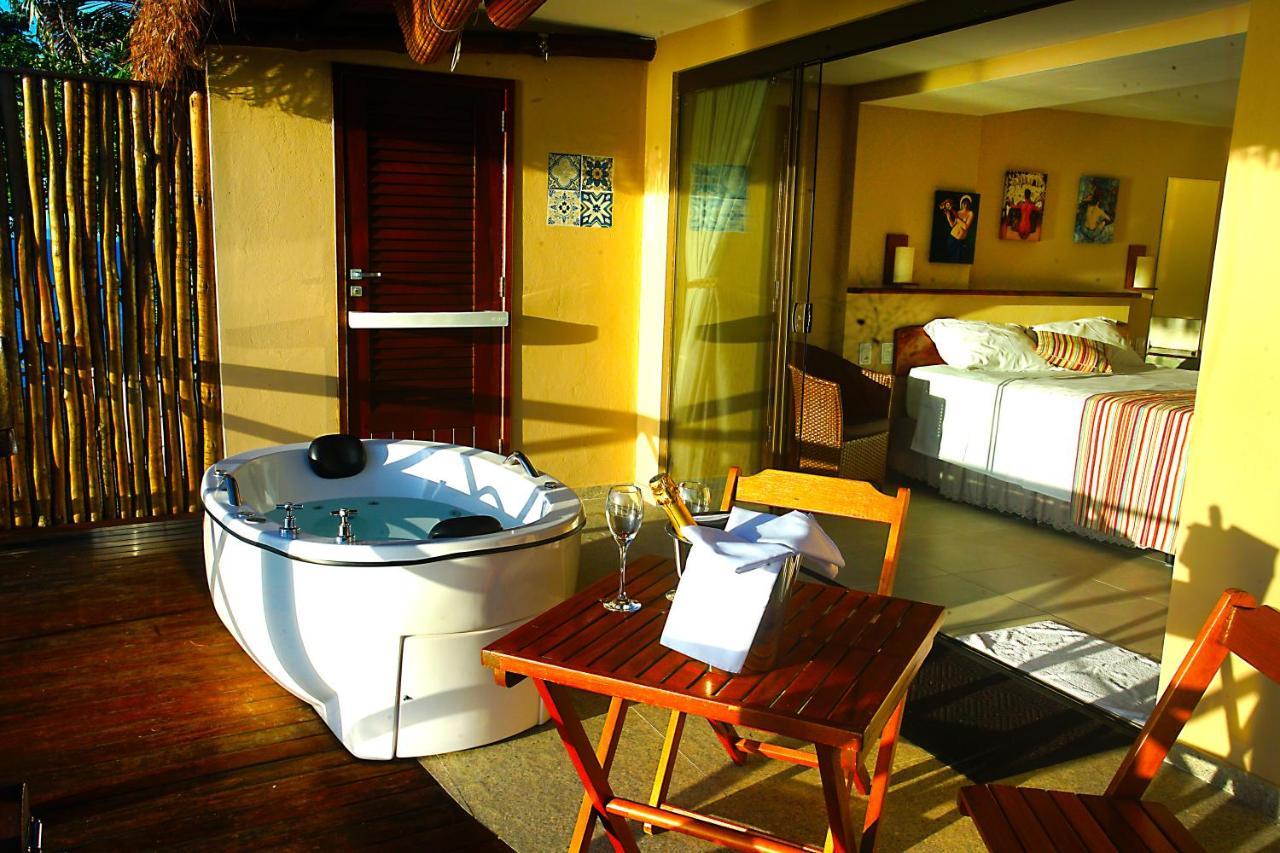Mar E Morro Flats Apartment Morro de Sao Paulo Ngoại thất bức ảnh