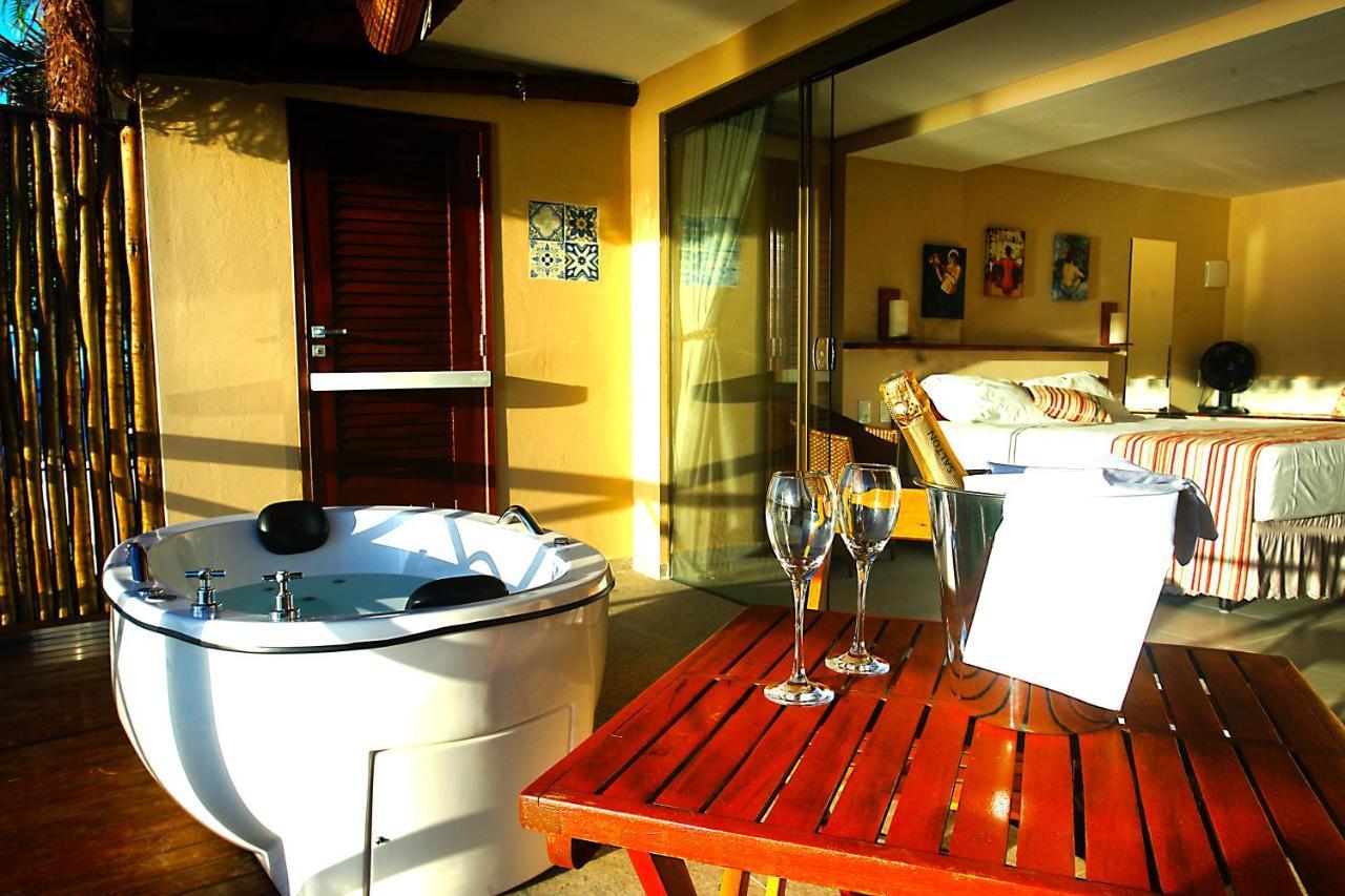 Mar E Morro Flats Apartment Morro de Sao Paulo Ngoại thất bức ảnh