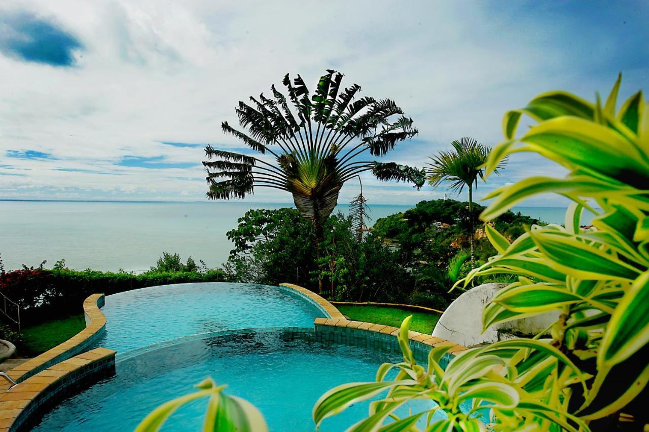 Mar E Morro Flats Apartment Morro de Sao Paulo Ngoại thất bức ảnh