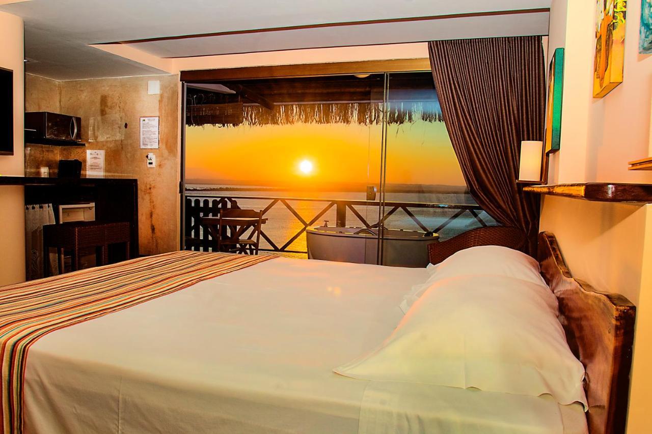 Mar E Morro Flats Apartment Morro de Sao Paulo Ngoại thất bức ảnh