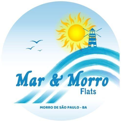 Mar E Morro Flats Apartment Morro de Sao Paulo Ngoại thất bức ảnh