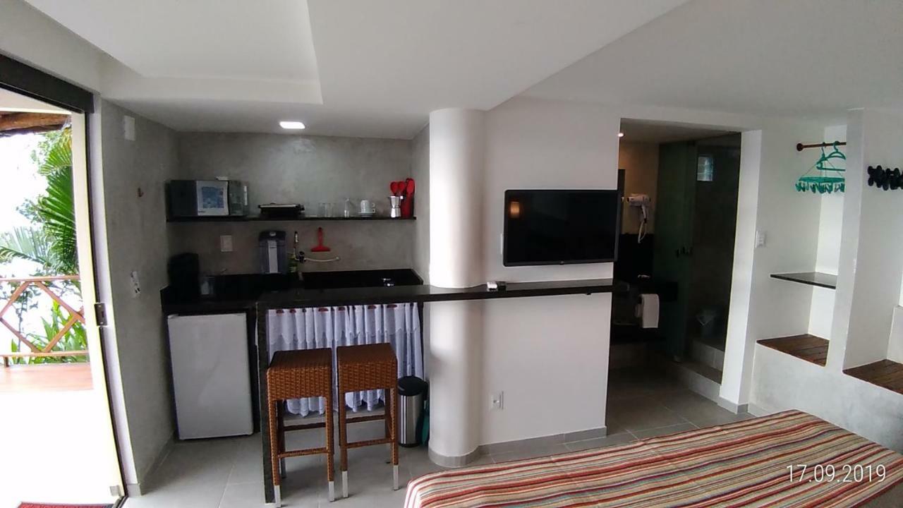 Mar E Morro Flats Apartment Morro de Sao Paulo Ngoại thất bức ảnh