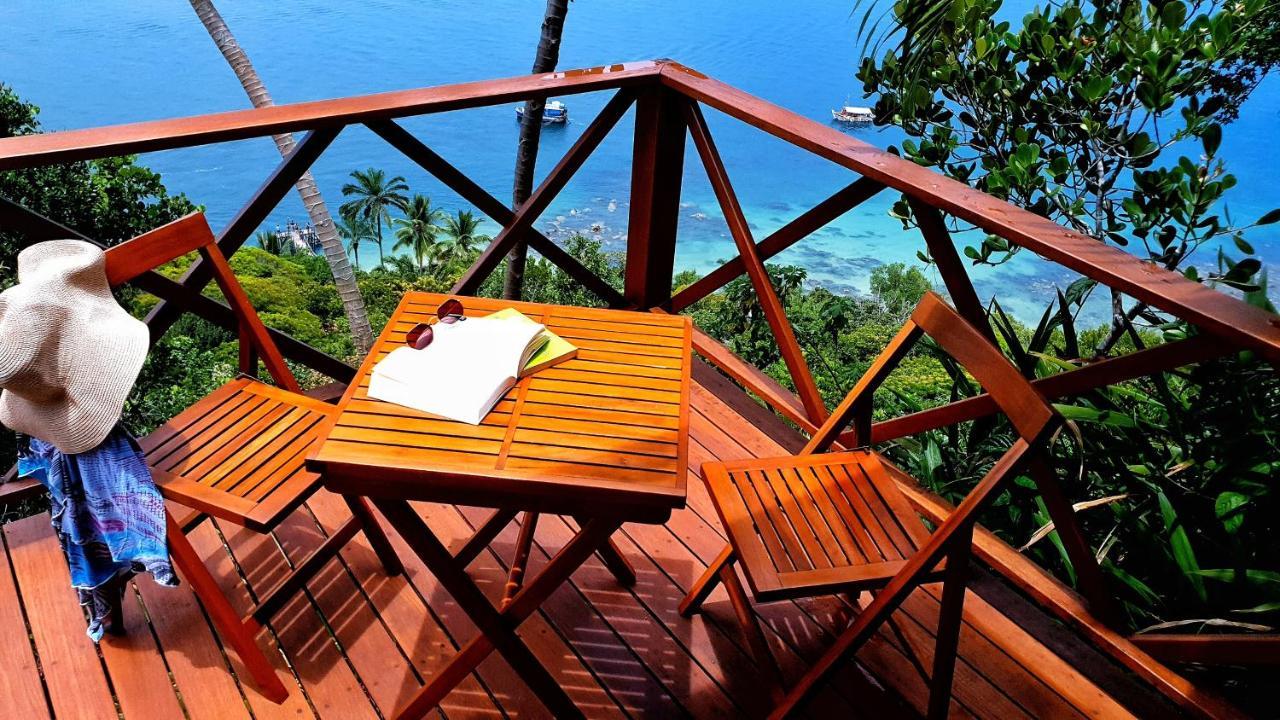 Mar E Morro Flats Apartment Morro de Sao Paulo Ngoại thất bức ảnh