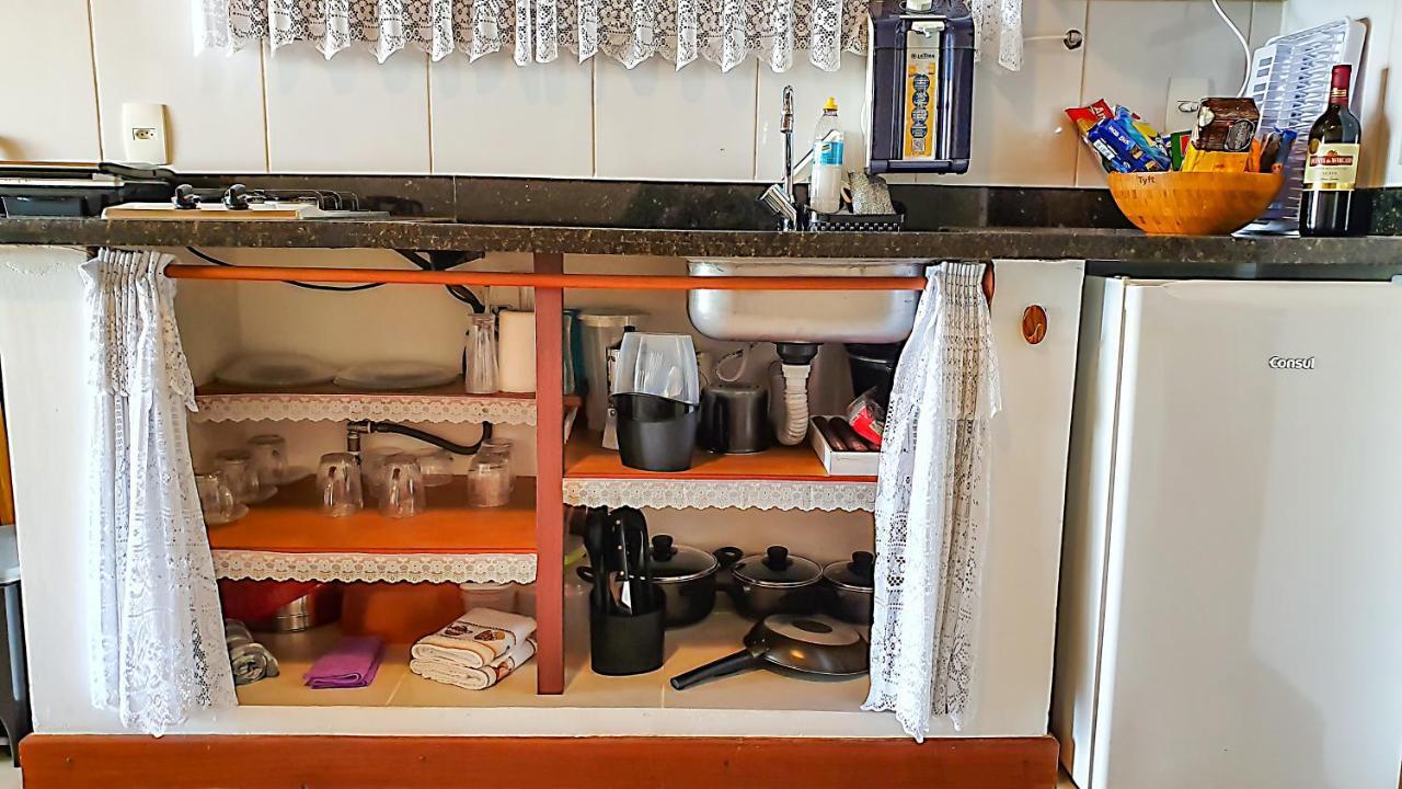 Mar E Morro Flats Apartment Morro de Sao Paulo Ngoại thất bức ảnh